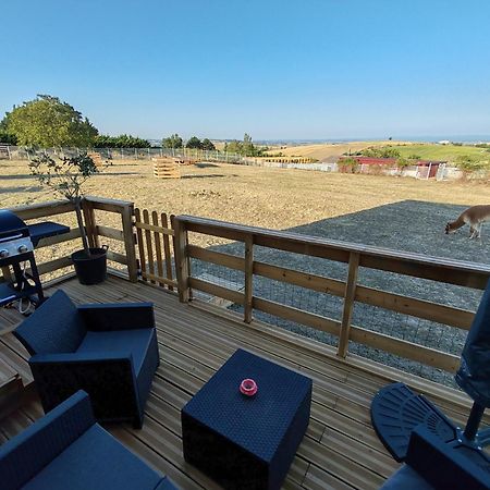 Tiny House Des Bougnats Villa Teilhede Dış mekan fotoğraf