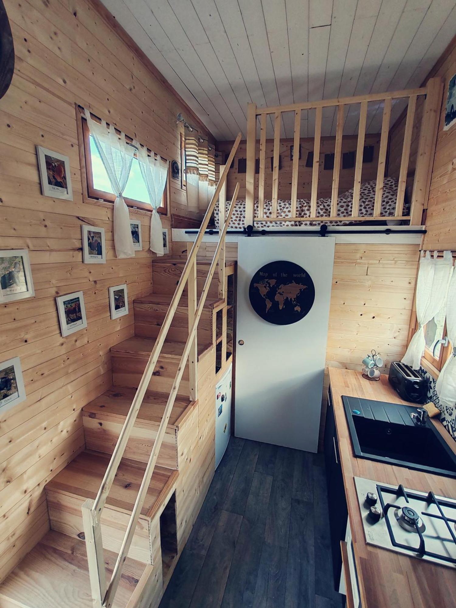 Tiny House Des Bougnats Villa Teilhede Dış mekan fotoğraf