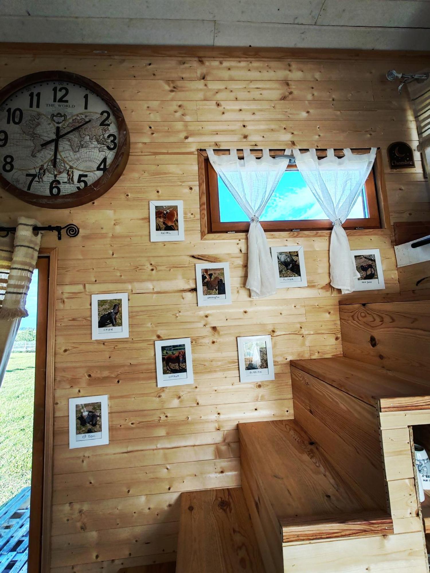 Tiny House Des Bougnats Villa Teilhede Dış mekan fotoğraf