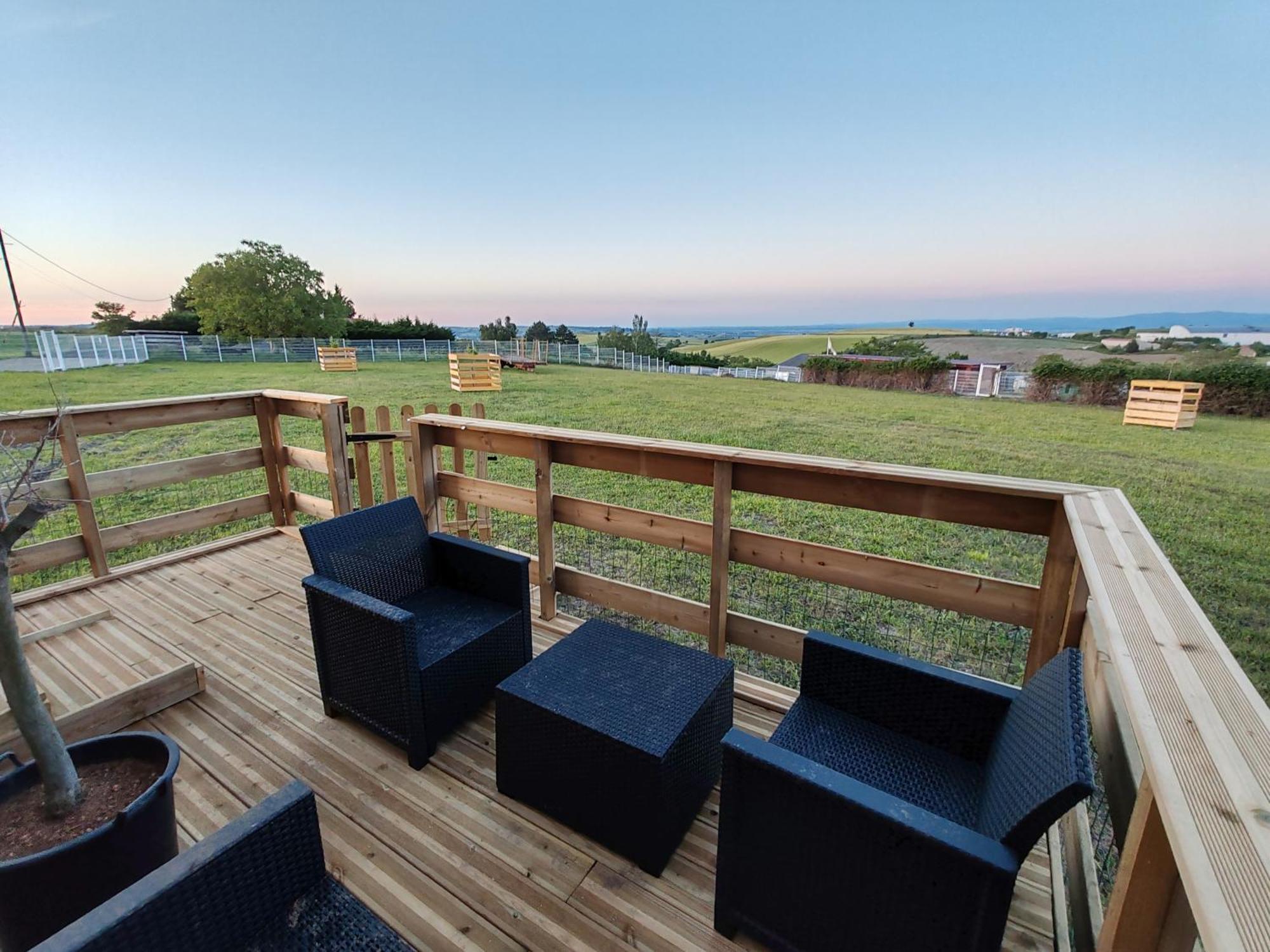 Tiny House Des Bougnats Villa Teilhede Dış mekan fotoğraf