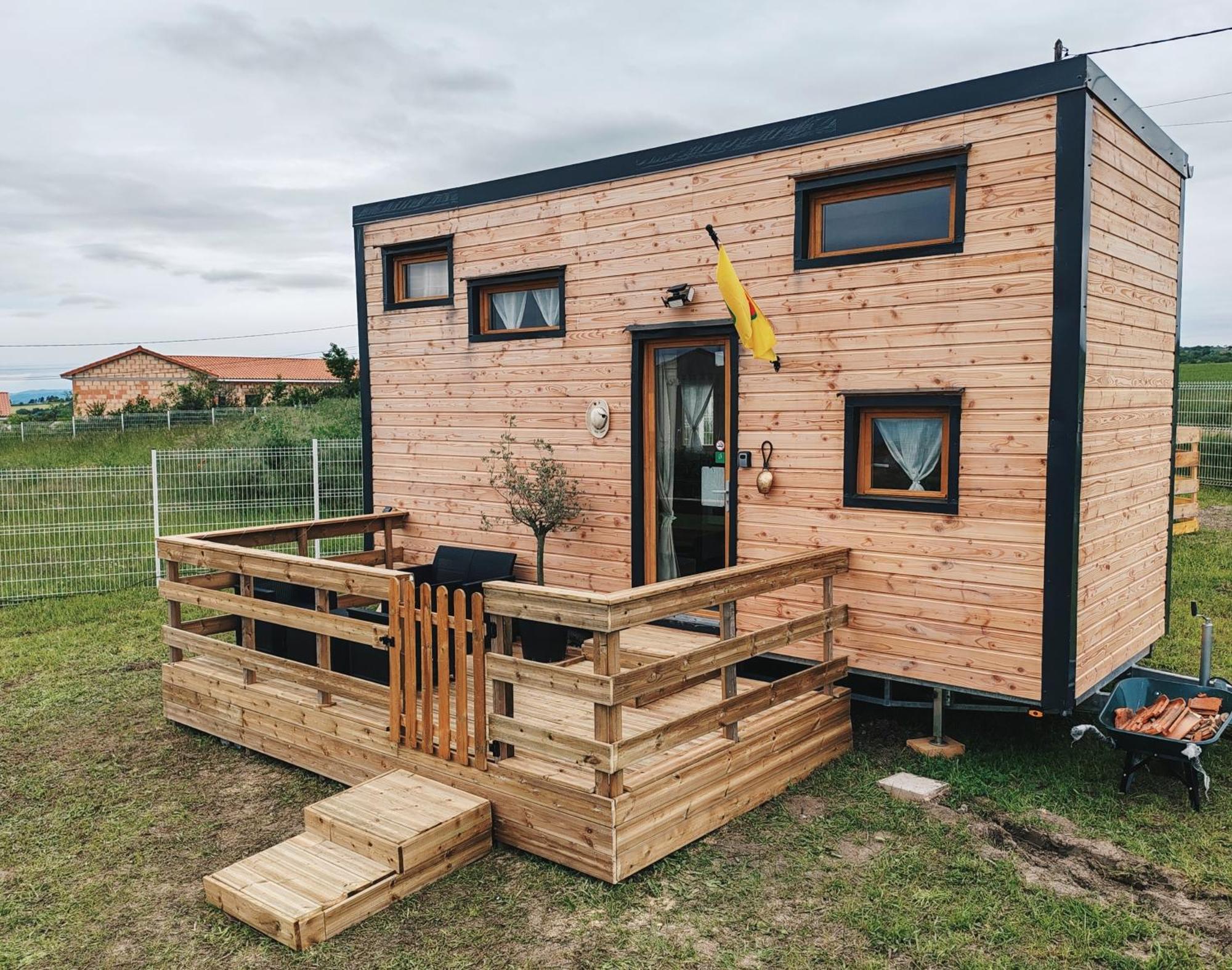 Tiny House Des Bougnats Villa Teilhede Dış mekan fotoğraf