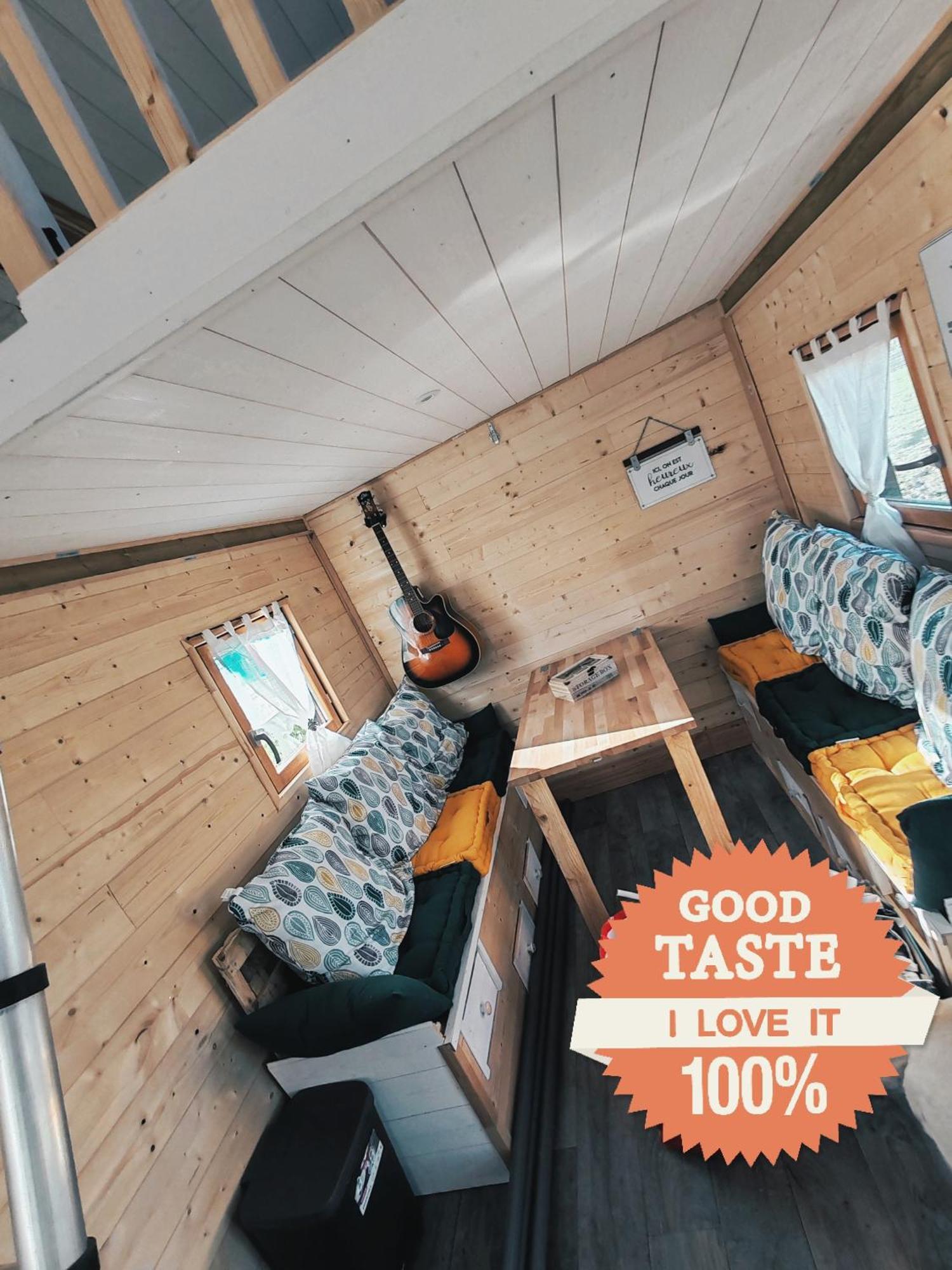 Tiny House Des Bougnats Villa Teilhede Dış mekan fotoğraf