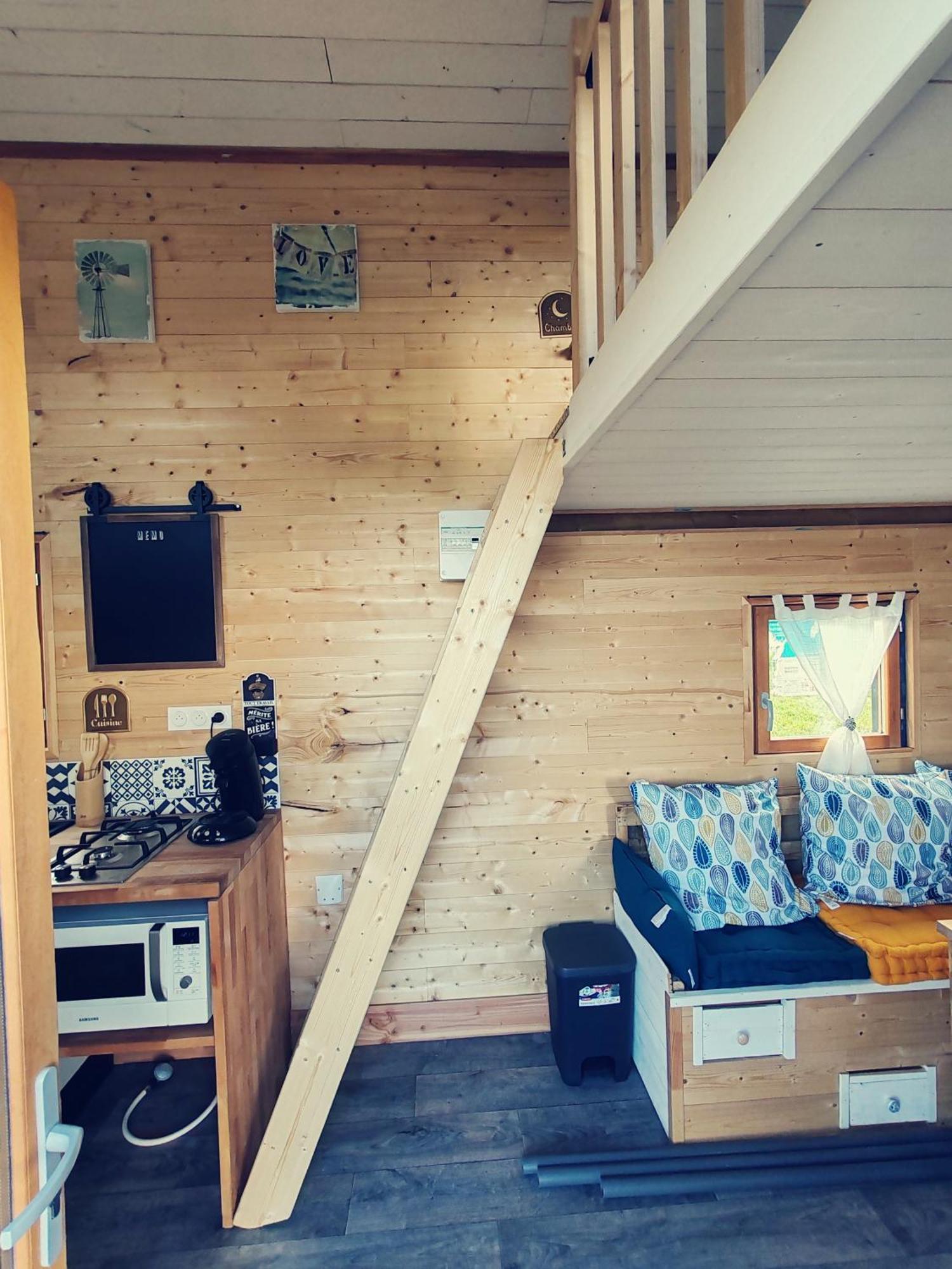 Tiny House Des Bougnats Villa Teilhede Dış mekan fotoğraf