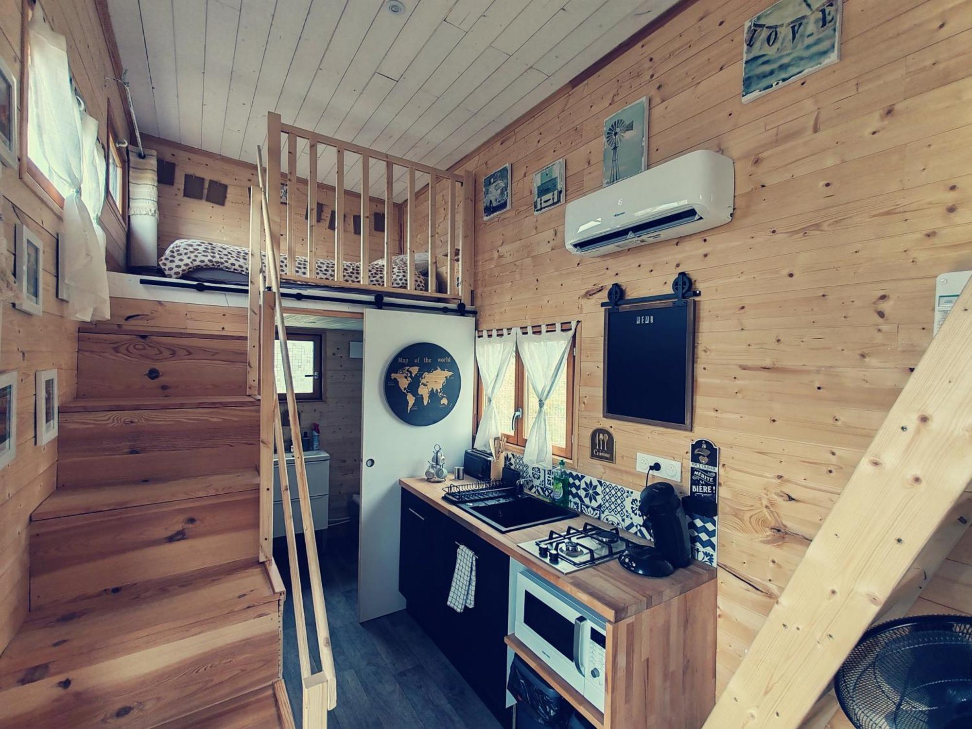 Tiny House Des Bougnats Villa Teilhede Dış mekan fotoğraf
