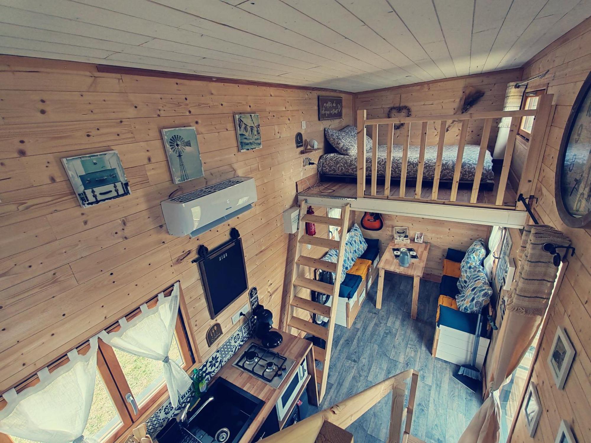 Tiny House Des Bougnats Villa Teilhede Dış mekan fotoğraf