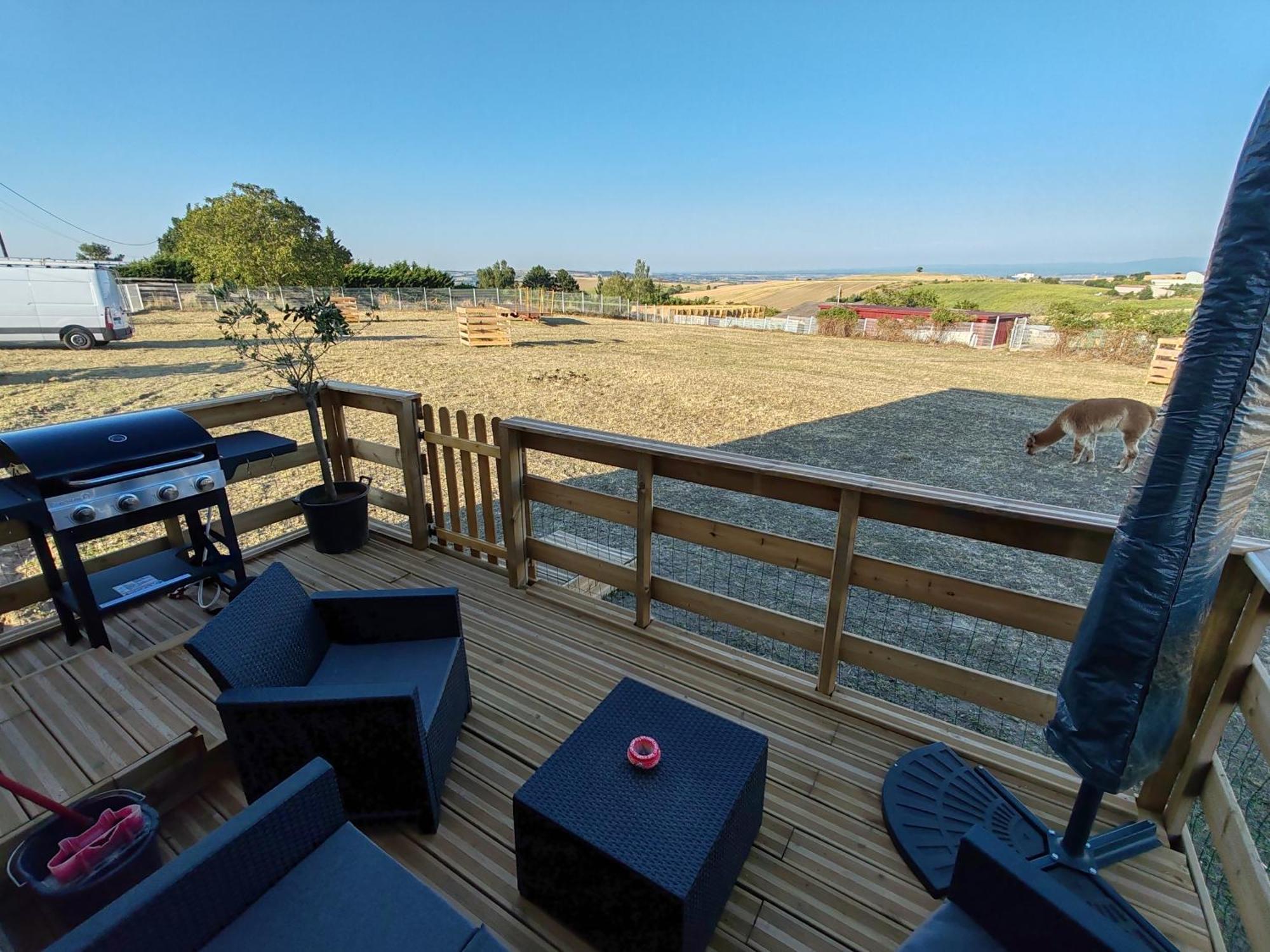 Tiny House Des Bougnats Villa Teilhede Dış mekan fotoğraf