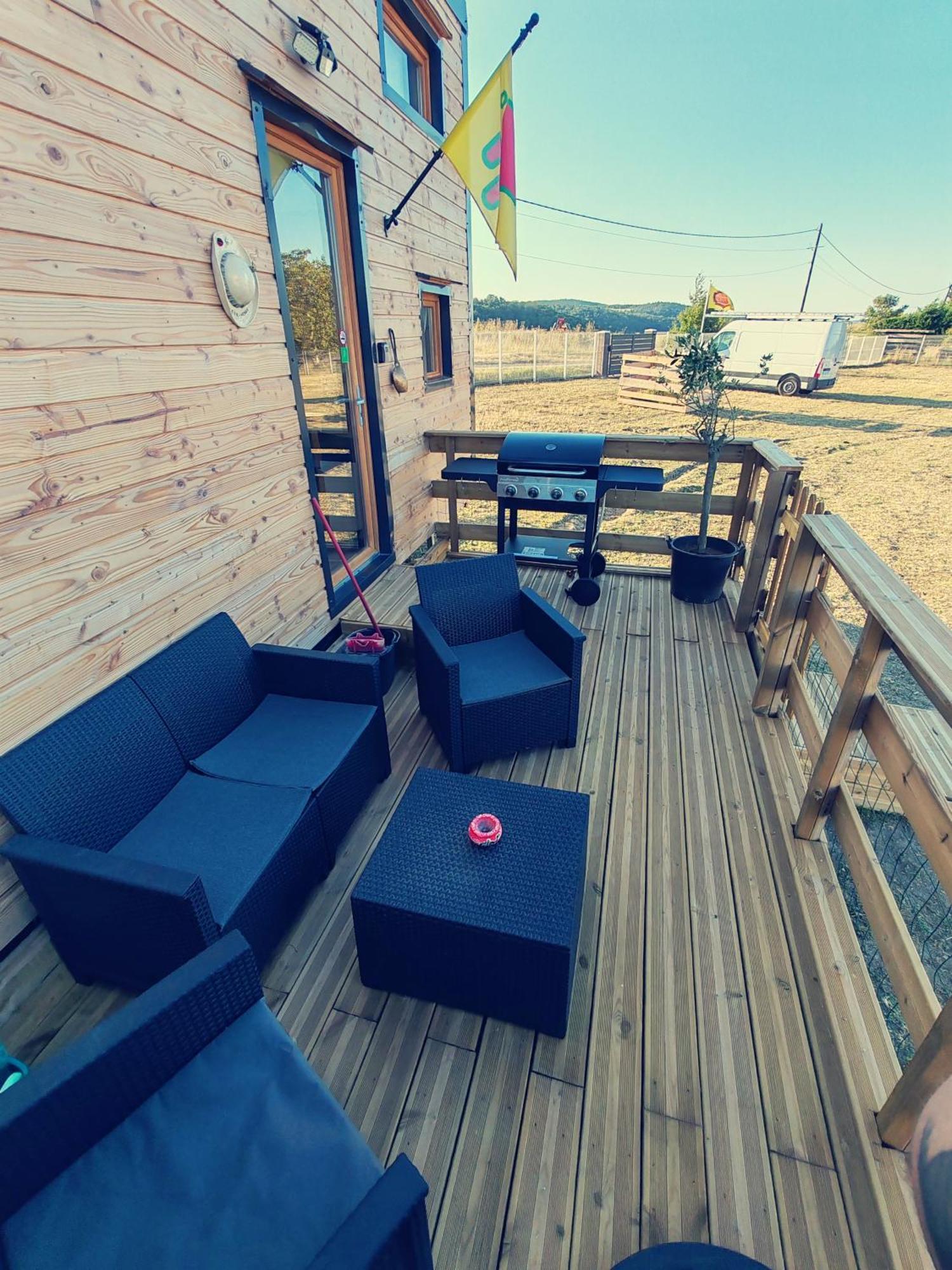 Tiny House Des Bougnats Villa Teilhede Dış mekan fotoğraf