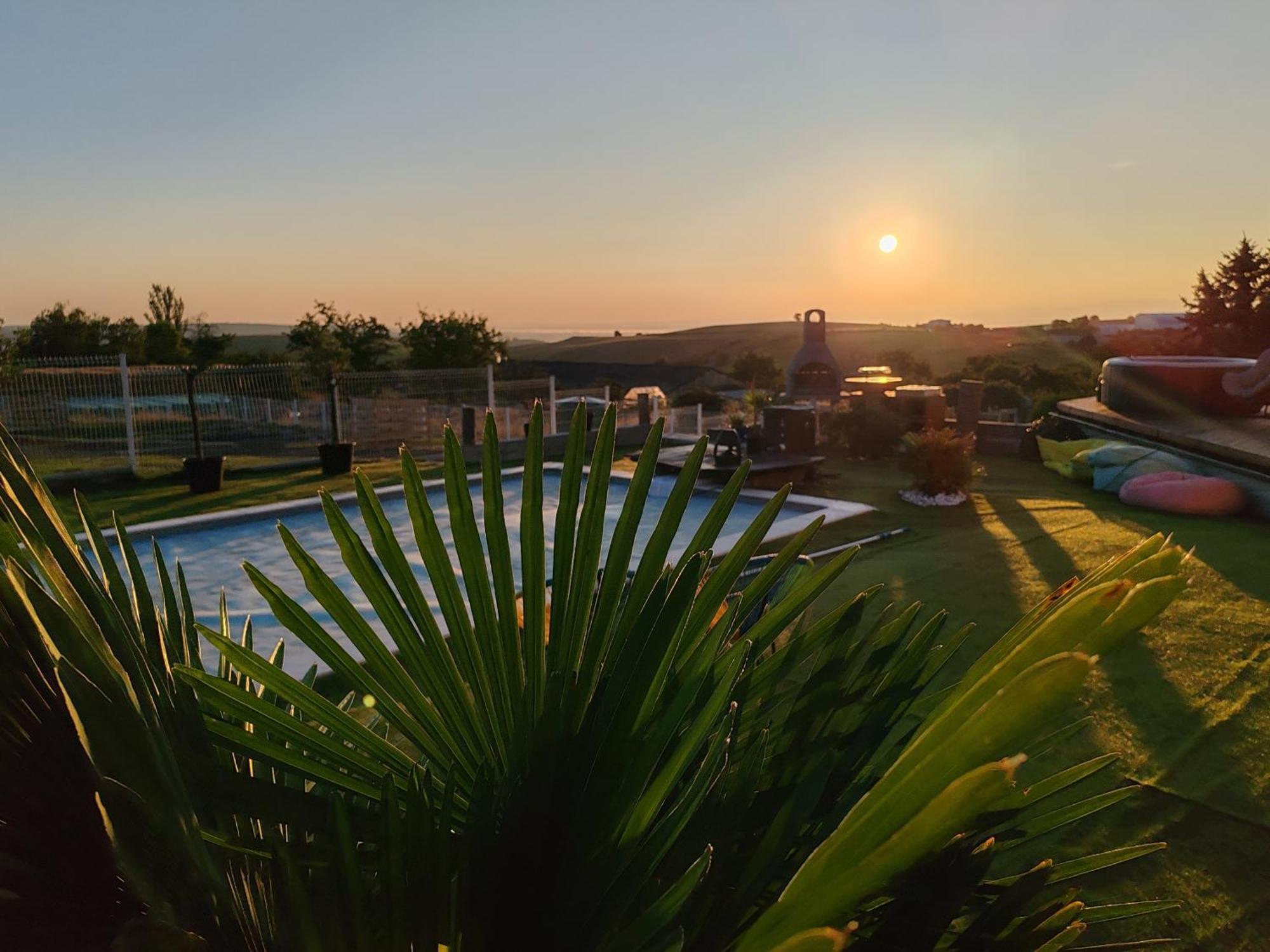 Tiny House Des Bougnats Villa Teilhede Dış mekan fotoğraf