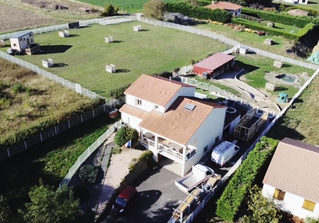 Tiny House Des Bougnats Villa Teilhede Dış mekan fotoğraf