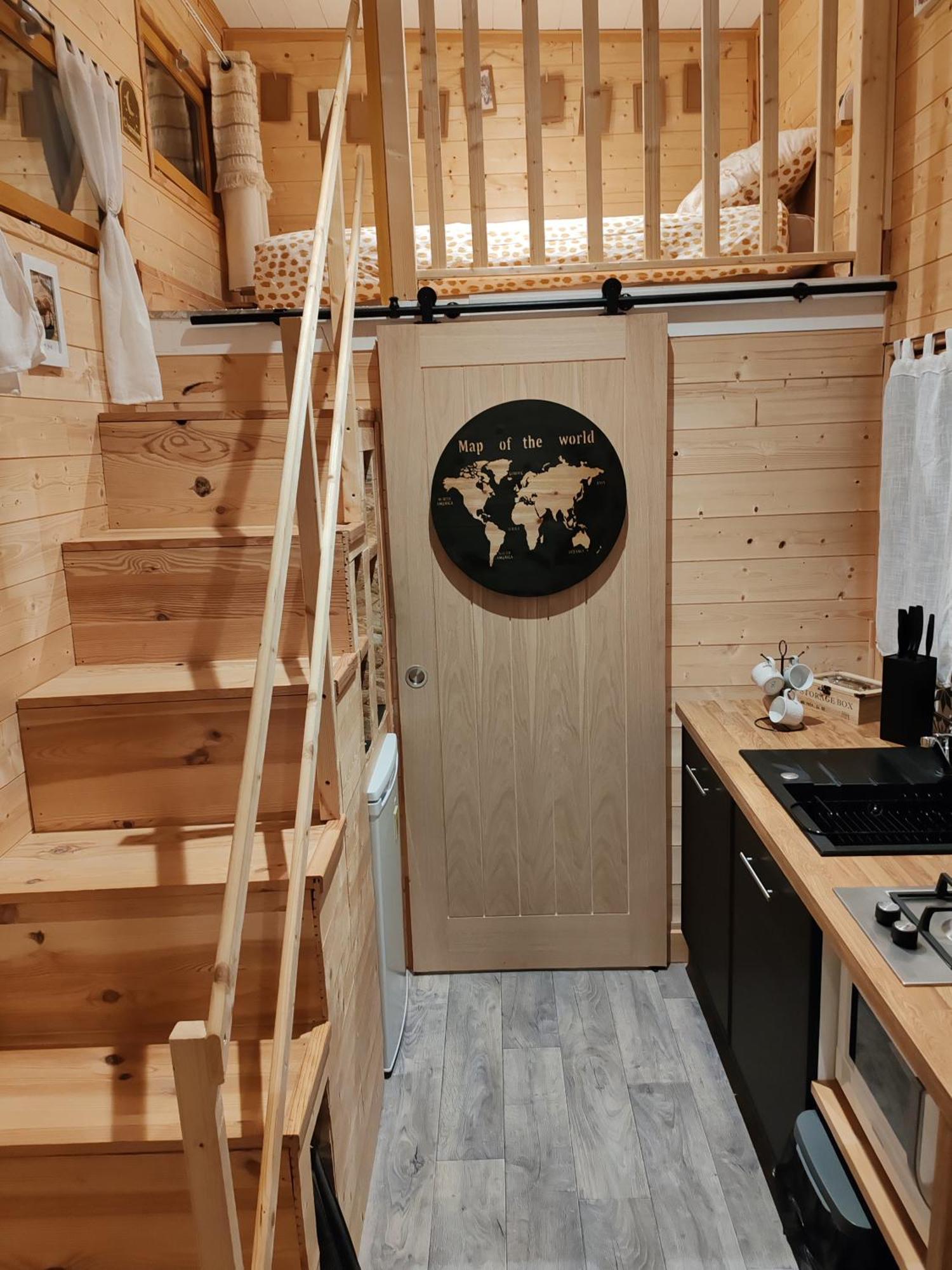 Tiny House Des Bougnats Villa Teilhede Dış mekan fotoğraf