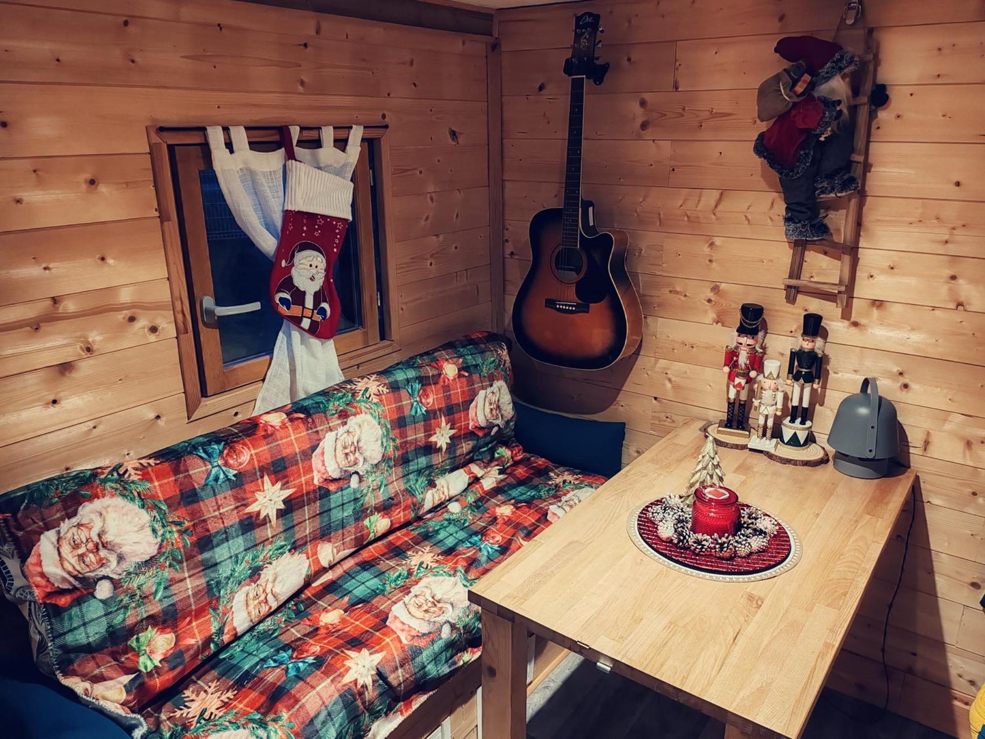 Tiny House Des Bougnats Villa Teilhede Dış mekan fotoğraf