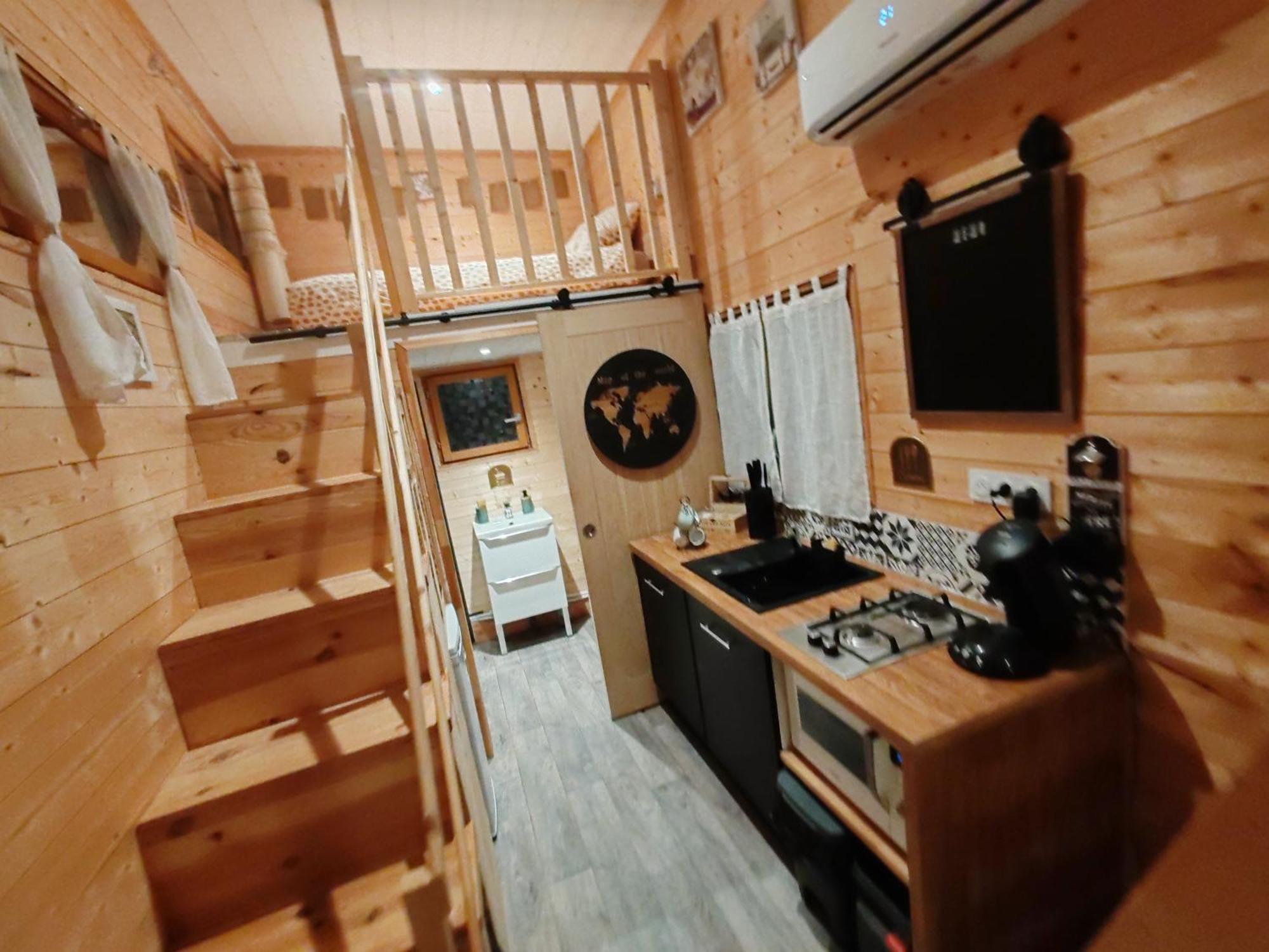 Tiny House Des Bougnats Villa Teilhede Dış mekan fotoğraf